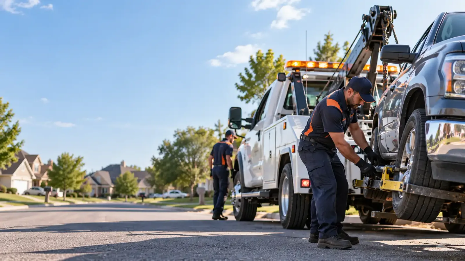 Wheel Lift Towing in Haverhill, IA
